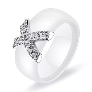 Fashion Jewelry Woman Rings Ceramic Rings Gift For Wedding